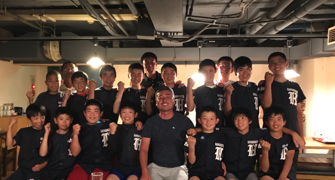 浜松リトルリーグ チームページ 閲覧 選手募集のご案内