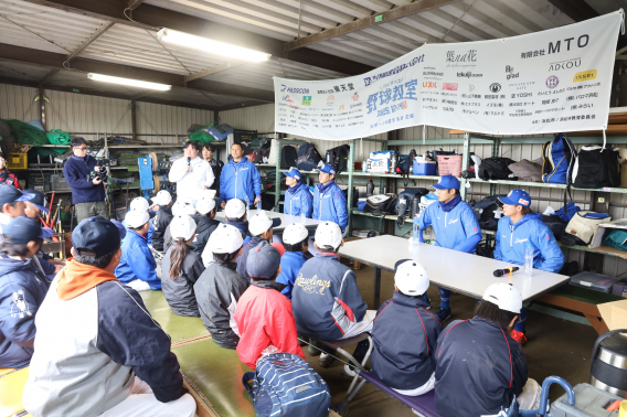 中日ドラゴンズ　野球教室