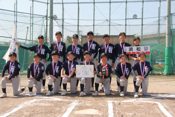 東海連盟選抜大会　第三位！！